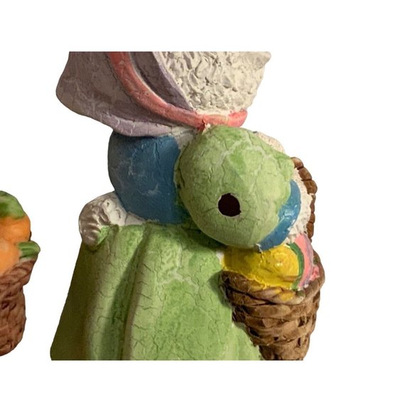 Greenbrier International, Inc. Resin Easter Rabbit 7.75 inches - Picture 3 of 9